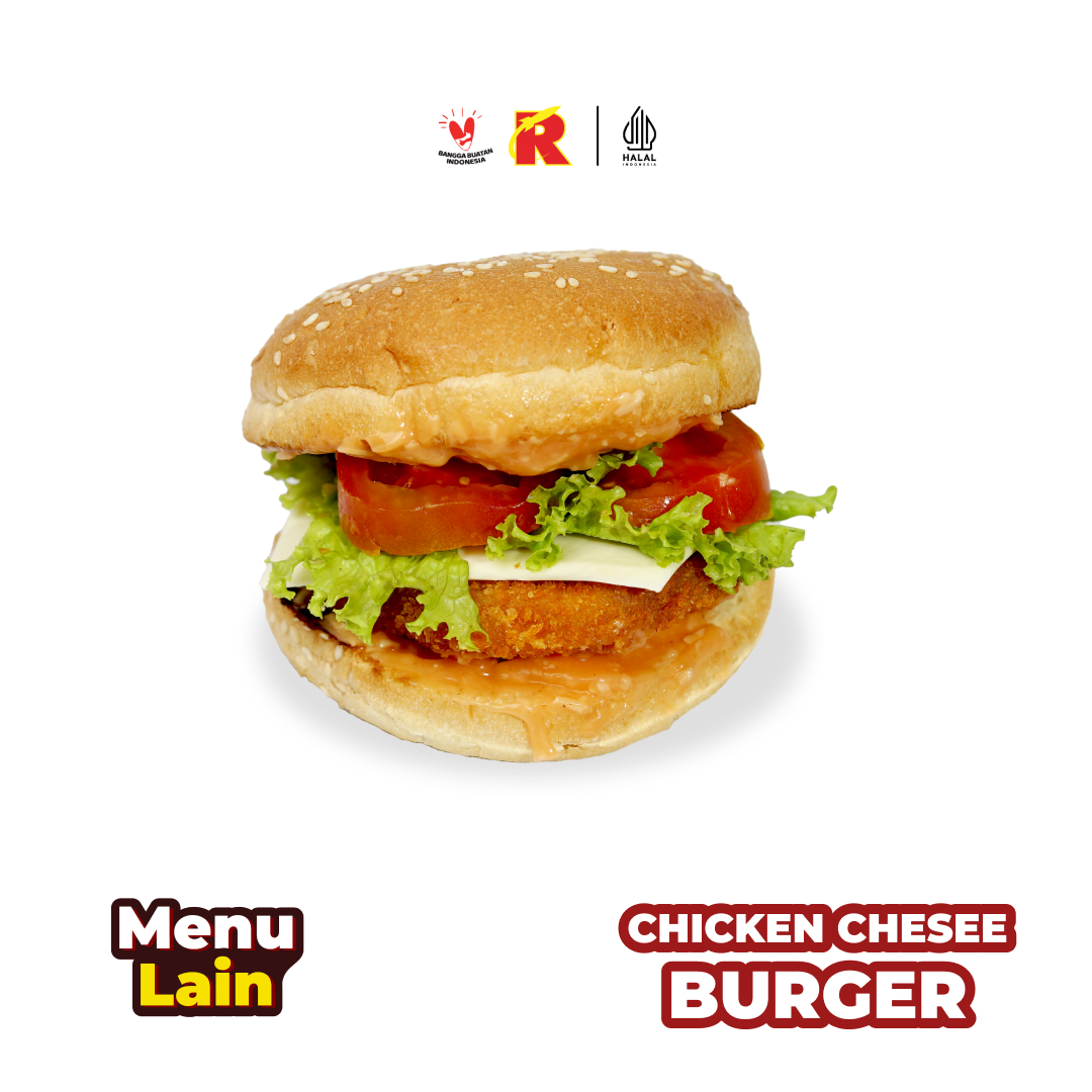 Chicken Cheesy Burger